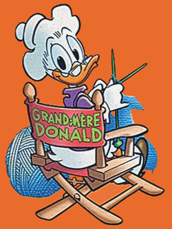 Grand mere donald